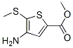 2-Thiophenecarboxylicacid,4-amino-5-(methylthio)-,methylester(9CI) CAS#: 288370-80-9