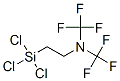 2-(Trichlorosilyl)-N,N-bis(trifluoromethyl)ethanamine CAS#: 28871-58-1