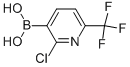2-Trifluoromethyl-6-chloro-5-pyridineboric acid CAS#: 205240-63-7