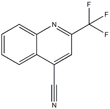 2-(Trifluoromethyl)quinoline-4-carbonitrile ,97% CAS#: 18706-26-8