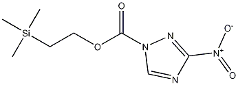 2-(Trimethylsilyl)ethyl 3-Nitro-1H-1,2,4-triazole-1-carboxylate CAS#: 1001067-09-9