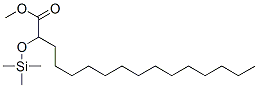 2-Trimethylsilyloxyhexadecanoic acid methyl ester CAS#: 21987-11-1