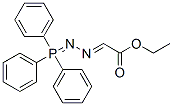 2-(Triphenylphosphoranylidene)hydrazonoacetic acid ethyl ester CAS#: 22610-15-7