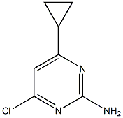2-aMino-4-chloro-6-cyclopropylpyriMidine CAS#: 21573-09-1