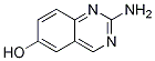 2-aMinoquinazolin-6-ol CAS#: 2656-52-2