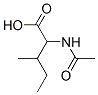 2-acetamido-3-methyl-pentanoic acid CAS#: 20257-17-4