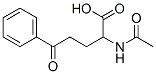 2-acetamido-5-oxo-5-phenyl-pentanoic acid CAS#: 2545-56-4