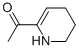 2-acetyl-1,4,5,6-tetrahydropyridine,2-acetyl-1,4,5,6-tetrahydropyridine,1-(1,4,5,6-tetrahydro-2-pyridinyl)-ethanone CAS#: 25343-57-1