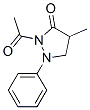 2-acetyl-4-methyl-1-phenylpyrazolidin-3-one CAS#: 2655-48-3