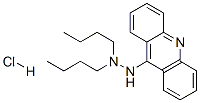 2-acridin-9-yl-1,1-dibutyl-hydrazine hydrochloride CAS#: 28846-39-1