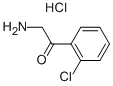 2-amino-1-(2-chlorophenyl)ethan-1-one hydrochloride CAS#: 16442-79-8