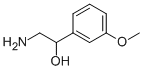 2-amino-1-(3-methoxyphenyl)ethanol CAS#: 27382-18-9