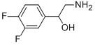 2-amino-1-(3,4-difluorophenyl)ethanol CAS#: 10145-04-7
