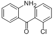 2-amino-2'-chlorobenzophenone CAS#: 2894-45-3