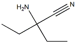 2-amino-2-ethylbutanenitrile CAS#: 22374-51-2