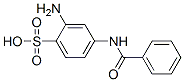 2-amino-4-benzamidobenzenesulphonic acid CAS#: 29452-72-0