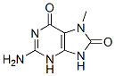 2-amino-7-methyl-3,9-dihydropurine-6,8-dione CAS#: 1688-85-3