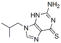 2-amino-9-(2-methylpropyl)-3H-purine-6-thione CAS#: 24397-96-4