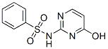 2-benzenesulfonamido-4-hydroxypyrimidine CAS#: 20778-16-9