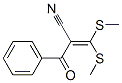 2-benzoyl-3,3-di(methylthio)acrylonitrile CAS#: 29866-39-5