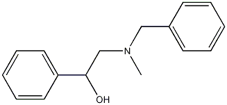 2-(benzyl(methyl)amino)-1-phenylethanol CAS#: 29194-04-5