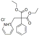 2-(beta,beta-diethoxycarbonylphenethyl)pyridinium chloride CAS#: 1454-12-2