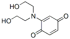 2-(bis(2-hydroxyethyl)amino)-1,4-benzoquinone CAS#: 2158-76-1