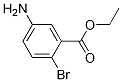 2-broMo-5-aMinobenzoic acid ethyl ester CAS#: 208176-32-3