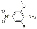2-broMo-6-Methoxy-4-nitrobenzenaMine CAS#: 16618-66-9