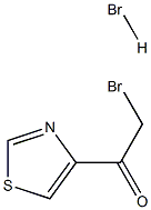 2-bromo-1-(thiazol-4-yl)ethanone hydrobromide CAS#: 26489-43-0
