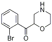 (2-bromophenyl)carbonylmorpholine CAS#: 209962-07-2