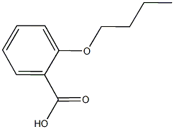 2-butoxybenzoic acid CAS#: 2200-81-9