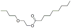 2-butoxyethyl nonan-1-oate CAS#: 20442-11-9