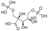 2-carboxyribitol 1,5-bisphosphate CAS#: 29843-30-9