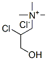 (2-chloro-3-hydroxypropyl)trimethylammonium chloride CAS#: 25364-86-7