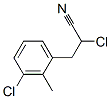 2-chloro-3-(m-chloro-o-tolyl)propionitrile CAS#: 21342-85-8