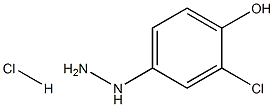 2-chloro-4-hydrazinylphenol hydrochloride CAS#: 243141-12-0