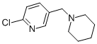 2-chloro-5-(piperidin-1-ylmethyl)pyridine CAS#: 230617-67-1