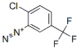 2-chloro-5-(trifluoromethyl)benzenediazonium CAS#: 29362-18-3