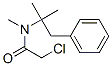 2-chloro-N-(1,1-dimethyl-2-phenylethyl)-N-methylacetamide CAS#: 2293-55-2