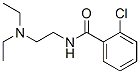 2-chloro-N-(2-diethylaminoethyl)benzamide CAS#: 2852-24-6