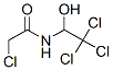 2-chloro-N-(2,2,2-trichloro-1-hydroxy-ethyl)acetamide CAS#: 2755-35-3