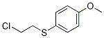 (2-chloroethyl)(4-Methoxyphenyl)sulfane CAS#: 20761-70-0