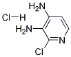 2-chloropyridine-3,4-diaMine hydrochloride CAS#: 2586-98-3
