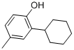 2-cyclohexyl-p-cresol CAS#: 1596-09-4