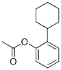 (2-cyclohexylphenyl) acetate CAS#: 27163-72-0