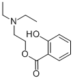2-diethylaminoethyl 2-hydroxybenzoate CAS#: 23573-66-2