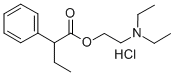 2-(diethylamino)ethyl 2-phenylbutyrate hydrochloride CAS#: 15533-77-4