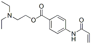 2-diethylaminoethyl 4-(prop-2-enoylamino)benzoate CAS#: 25252-96-4