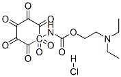 2-diethylaminoethyl N-(2-heptoxyphenyl)carbamate hydrochloride CAS#: 102609-70-1